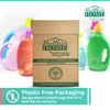 CHOMP! Zero Waste Laundry Detergent Pacs: Lemongrass Scented, High-Efficiency (HE) Detergent - 70 Pack