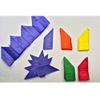 100 Assorted Tissue Paper Party Hats for Crackers