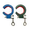 VGongTech Cable Pulley Bracket Cable Wire Threading Pulley Rotation Traction Bracket Wiring and Routing Tools Green & Blue