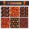 Volcano Gift Wrapping Paper, 20 x 27 inches, 12 Sheets