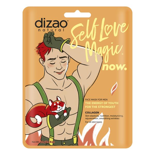 DIZAO Collagen Face Mask for Men