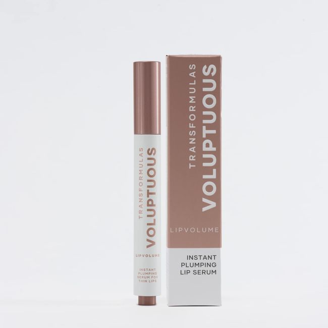 Transformulas FaceFixers Voluptuous LipVolume Instant Lip Plumping Serum for Fuller Looking Lips, Plumping Cream, Hydrating and Rejuvenating 3ml