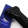Premium Stainless Steel Shaving Razor & Genuine Leather Protective Case | Men's Wet Shaving Classics | Grooming Must-Have Perfect for Travel