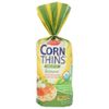 Real Foods Corn Thin Sesame Org,5.3 oz (6 Pack)