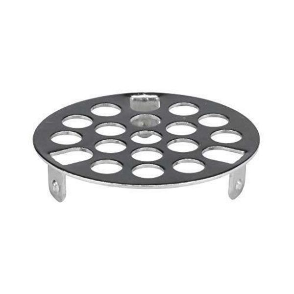 Danco 80062 9D000 1-5/8" Metal Drain Strainer, Chrome, Brass , White