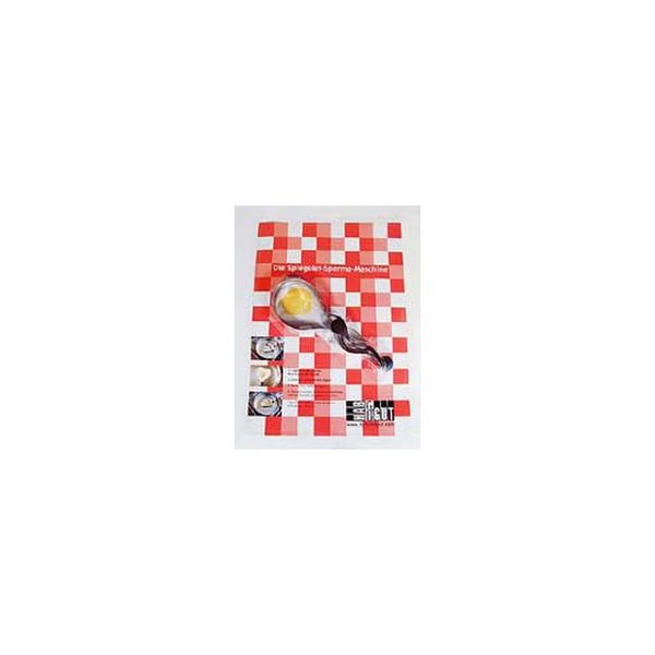 Hab & Gut (U003) Egg Shape Sperma 17.5 x 6 cm