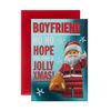 Hallmark Christmas Card For Boyfriend - Lego Design