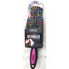 LA MODA RAINBOW SLIM HANDLED DETANGLER