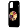 Fruit Tart Round Logo Case for iPhone 12/12 Pro
