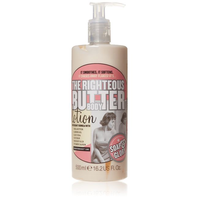 Soap & Glory The Righteous Butter Lotion 500ml