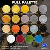 7 Artists Metallic Acrylic Paint 50 ml - Platinum, Silver