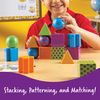 Learning Resources (UK Direct Account) LER9280 Learning Resources Mental Blox Critical Thinking Game, Multicoloured