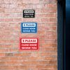 Classic Framed Please Close Door Behind You Sign (Black) - Medium 1 Pack