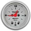 Auto Meter 4385 Ultra-Lite Clock, 2.3125 in.