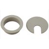 Wiring Hole Cap, Round [LAMP] Sugatsune S60 Type G: Gray