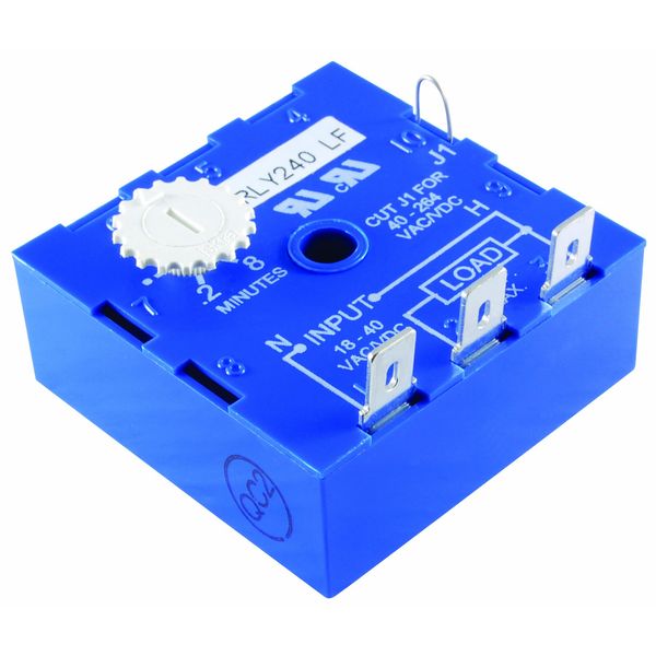 RELAY-CUBE TIMER AC/DC