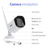 ANNKE 2x 3MP Wireless Outdoor Security IP Camera WIFI Two Way Audio Recording 