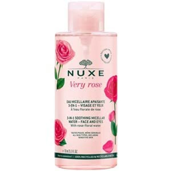 Nuxe Very rose 3-in-1 Soothing Micellar Water Limited Edition 750ml