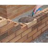 Silverline Brick Trowel Soft-Grip 280 x 150mm (287438)