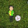 Keane & Cantona Man United Golf Divot Tool & Ball Marker