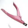 False Nail Art Tips Stainless CLIPPER Edge Cutter free glitter beads Decorations