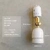E26 Ceramic Socket (For Duct Rail/White) Spotlight LED Bulb Lighting Rail Plug Brass Ceramic Socket