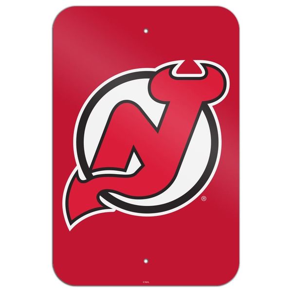 GRAPHICS & MORE New Jersey Devils Logo Home Business Office Sign