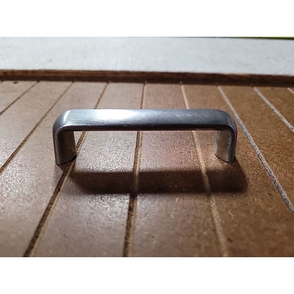 NOS satin Nickel finish drawer pulls 3 in CC