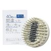 Shampoo brush to fix wrong washing for men over 40