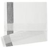 Devant Sport Towels - Caddy Golf Towel, White/Black