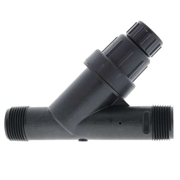 Drip Depot Pressure Regulating Y-Filter - MPT - Size : 1" - PSI : 25 PSI