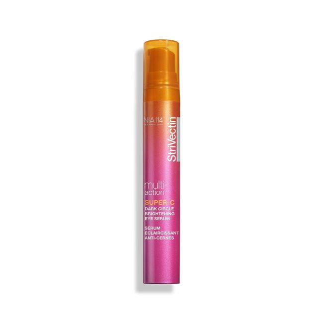 StriVectin Super-C Dark Circle Brightening Eye Serum, Lightweight Gel Serum, Visibly Brightens and Corrects Dark Circles