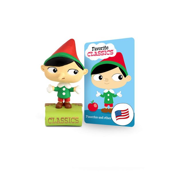 Tonies Pinocchio Audio Play Character with Favorite Classics