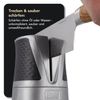 DMT Simple-Sharp Diamond Sharpener, fine, for Sharpening on both Sides, 20003, Grey, 110 x 92 x 83 mm