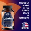 Leg Cramps Defense Organic Pills - 1000 mg - Quinine Tablets for Restless Legs Support - Cinchona Bark Herb Supplement - Quinine Capsules for Muscle Cramp - Vegan Capsules - 1000 mg - 110 Count