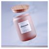 36 x Baking Collection Labels for Jars - Contemporary Printed White Sticky Labels for Kitchen Storage with Conversion Chart