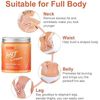Body Cream (Dark Orange, 1 Piece)