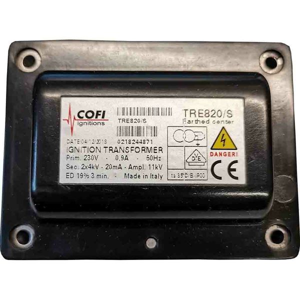 Cofi TRE820/S Transformer E820 Plug & Lead Type T125/1