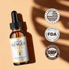 (5 Pack) Ginger Slim Drops – GingerSlim Extra Strength All Natural Organic