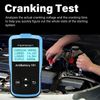 TOPDON 12V Car Load Battery Tester Digital Analyzer Tester LCD Screen