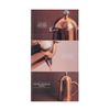 La Cafetière Havana Insulated Coffee Machine, Three Cup, Copper