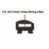 ModouString 1/4-4/4 Violin string lifter Change Violin Bridge Violin Tools Strong durable black