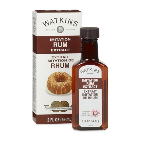 Imitation Rum Extract 2 oz