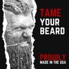 Mad Viking Beard Co. Premium Beard Oil for Men - Natural Beard Softener, Conditioner, and Skin Moisturizer - Reduces Beard Itch - For Thicker Looking Beards - Made in the USA (Fjord, 2oz Beard Oil Spray)