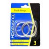 HQ Advance Products Book Rings, 1.5 In