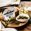 Madama Oliva Peated Seedless Olive Green Raw Olive Wine Snack, 1. Green Olive, 30g, 1ea
