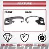Upper Dashboard Pad Bezel W/Switch Air Vent Compatible with 1997-2003 Ford F150