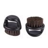 Fade Brush Hairdressing Brush 2pcs Professional Barber Beauty Salon Barber Haircut Haircut Commercial Clipper Beard Brush Black