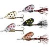 DAM Spinner Pack Inc. Box 5 Pcs 7G, Hard Lures, Varied