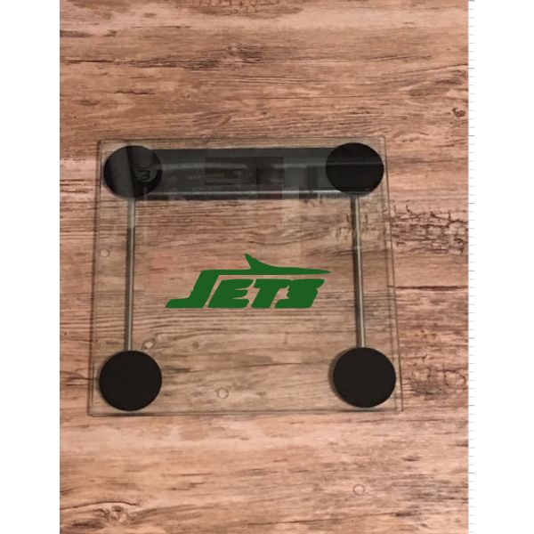 New York Jets NFL Digital Body Weight Scale Bathroom Fitness Backlit LCD Display